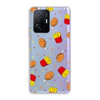 Chicken 'n Fries: Xiaomi 11T Transparant Hoesje