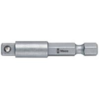 Wera 05311517001 steel, handvat en adapter voor handgereedschap Metaal 50 mm Schacht voor handgereedschap - thumbnail