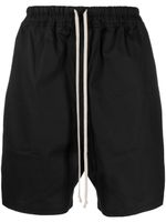 Rick Owens drawstring cotton-blend shorts - Noir - thumbnail