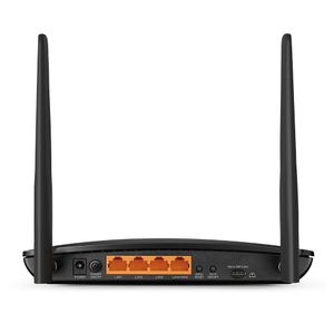 TP-Link Archer MR500 draadloze router Gigabit Ethernet Dual-band (2.4 GHz / 5 GHz) 4G Zwart