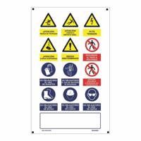 Bord Normaluz Obra múltiple PVC (50 x 90 cm)