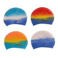 SWIMMING CAP MULTICOLOR SILICONE SQUBA BUBBLE