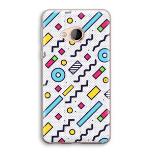 8-bit N°8: HTC U Play Transparant Hoesje