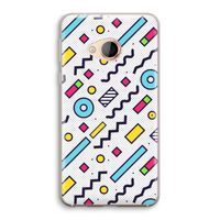 8-bit N°8: HTC U Play Transparant Hoesje 8-bit N°8: HTC U Play Transparant Hoesje
