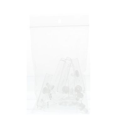 Testbuisjes glas leeg
