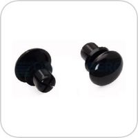 Wago 770 601 bevestigingspin 6.1x2.5-4.0 zwart
