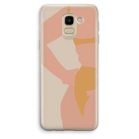 Bikini body: Samsung Galaxy J6 (2018) Transparant Hoesje