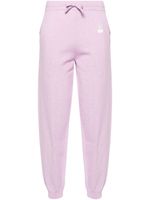 MARANT ÉTOILE pantalon de jogging Kira à logo brodé - Violet - thumbnail