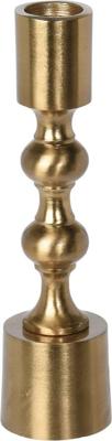Kandelaar 16 cm goud Kandelaar 16 cm goud