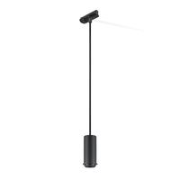 Home sweet home pendel adapter railverlichting track light zwart