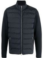 Orlebar Brown Wallace padded jacket - Bleu