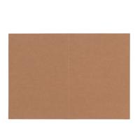 Florence • kaarten 300g 10,5x14,8cm kraft 100x