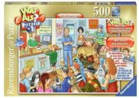 Wat Als? - Bij de Dierenarts Puzzel 500 Stukjes