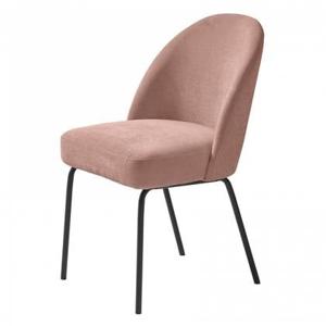 Nordic Home Joran eetkamerstoel - roze