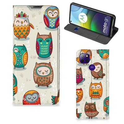Motorola Moto G9 Power | Hoesje maken | Vrolijke Uilen