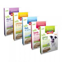 Smølke Tasty Variety Box combipack vers gestoomd nat hondenvoer 2 x (10 x 395 g) - thumbnail