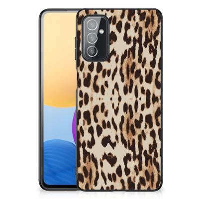 Samsung Galaxy M52 Dierenprint Telefoonhoesje Leopard