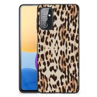 Samsung Galaxy M52 Dierenprint Telefoonhoesje Leopard