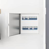 VidaXL Toegangs paneel wit 63 x 33 x 3 cm staal