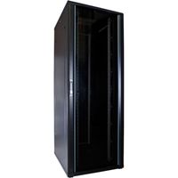 DSI 47U serverkast met glazen deur - DS8047 server rack 800 x 1000 x 2260mm - thumbnail