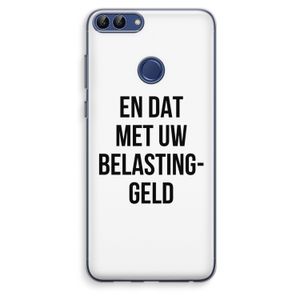 Belastinggeld: Huawei P Smart (2018) Transparant Hoesje