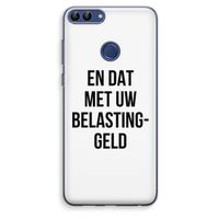 Belastinggeld: Huawei P Smart (2018) Transparant Hoesje