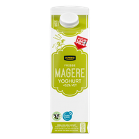 Jumbo Magere Yoghurt minder dan 0,1% Vet 1 L bij Jumbo - thumbnail
