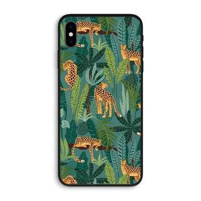 Luipaard 2: iPhone XS Max Biologisch afbreekbaar hoesje