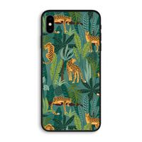 Luipaard 2: iPhone XS Max Biologisch afbreekbaar hoesje