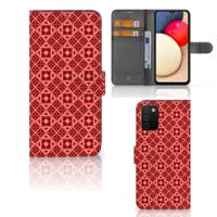 Samsung Galaxy A03s | Telefoon Hoesje | Batik Rood