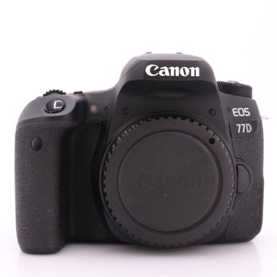 Canon EOS 77D body occasion