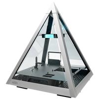 AZZA Pyramid L Benchtable PC-behuizing Zwart, Grijs