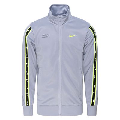 Nike Track Top NSW Repeat - Grijs/Neon/Zwart