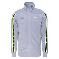 Nike Track Top NSW Repeat - Grijs/Neon/Zwart - thumbnail