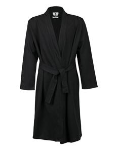 Towel City TC051 Childrens´ Robe - Black - 5/6 Jahre