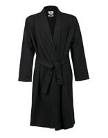 Towel City TC051 Childrens´ Robe - Black - 5/6 Jahre - thumbnail