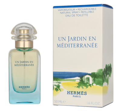 Hermès - Hermes Un Jardin En Mediterranee Eau de toilette Spray 50 ml