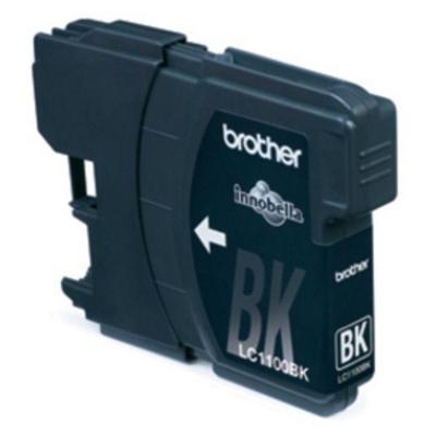 Brother inktcartridge, 450 pagina&apos;s, OEM LC-1100BK, zwart
