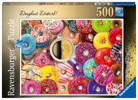 Ravensburger Puzzel Donut verstoring 500st