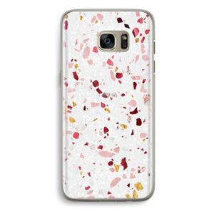 Terrazzo N°9: Samsung Galaxy S7 Edge Transparant Hoesje