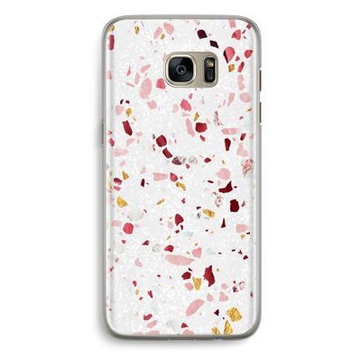 Terrazzo N°9: Samsung Galaxy S7 Edge Transparant Hoesje