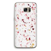 Terrazzo N°9: Samsung Galaxy S7 Edge Transparant Hoesje Terrazzo N°9: Samsung Galaxy S7 Edge Transparant Hoesje