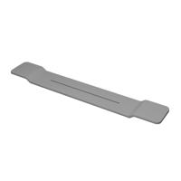 Best Design Badplank Hinza Solid Surface 95x15 cm Glans Grijs Best Design Badplank Hinza Solid Surface 95x15 cm Glans Grijs