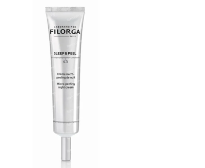 Filorga Les Soins Corps Nachtcrème Sleep & Peel 4.5 Micro-Peeling Night Cream 40ml