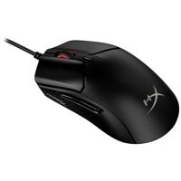 HyperX Pulsefire Haste 2 Gaming-muis Kabelgebonden Optisch Zwart 6 Toetsen 26000 dpi Verlicht