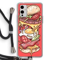 Diet Coke Please: OnePlus 9 Transparant Hoesje met koord