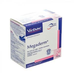 Virbac Megaderm Monodosering 28x8ml