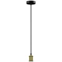 LightMe LM85091 LM85091 Hanglamp E27 Brons