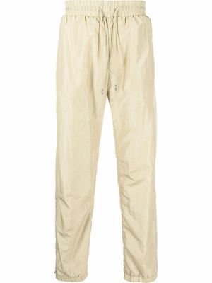 Just Don pantalon de jogging à bandes latérales - Tons neutres