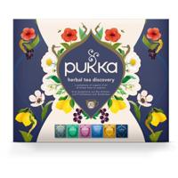 Pukka thee bio discovery box, geassorteerde smaken, doos van 30 stuks